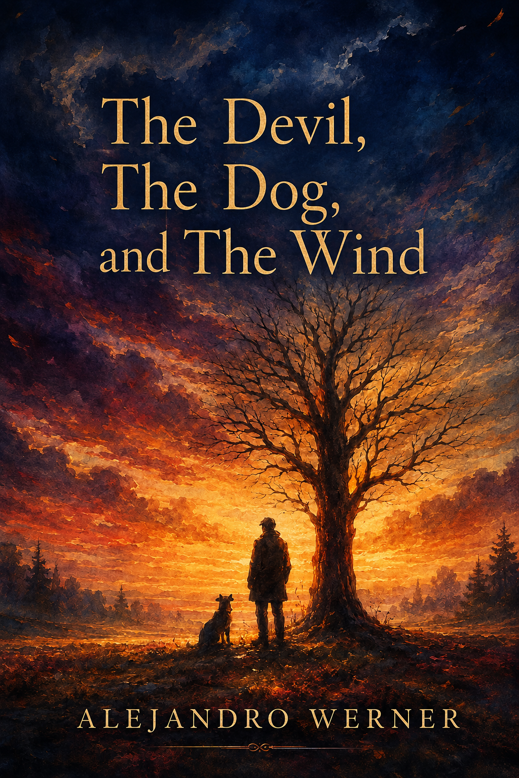Cover of The Devil, The Dog and The Wind by Alejandro Werner
